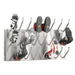 Apavu žāvētājs ar metāla konstrukciju, 4-21 pāriem, ar apsildāmiem rokturiem un modernu dizainu.