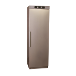 Nimo Easy Dryer 1900, 6 kg, vertikāls, sudrabīgs apģērbu žāvēšanas skapis ar ventilācijas izvadu.