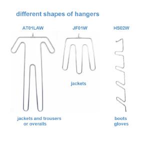 TOP TROCK žāvēšanas rāmis AT01LAW, metāla, cilvēka formas, paredzēts darba apģērba žāvēšanai.